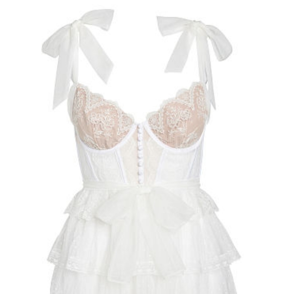 NWT For Love and Lemons Forever Slip Dress VS Sexy - Picture 5 of 16